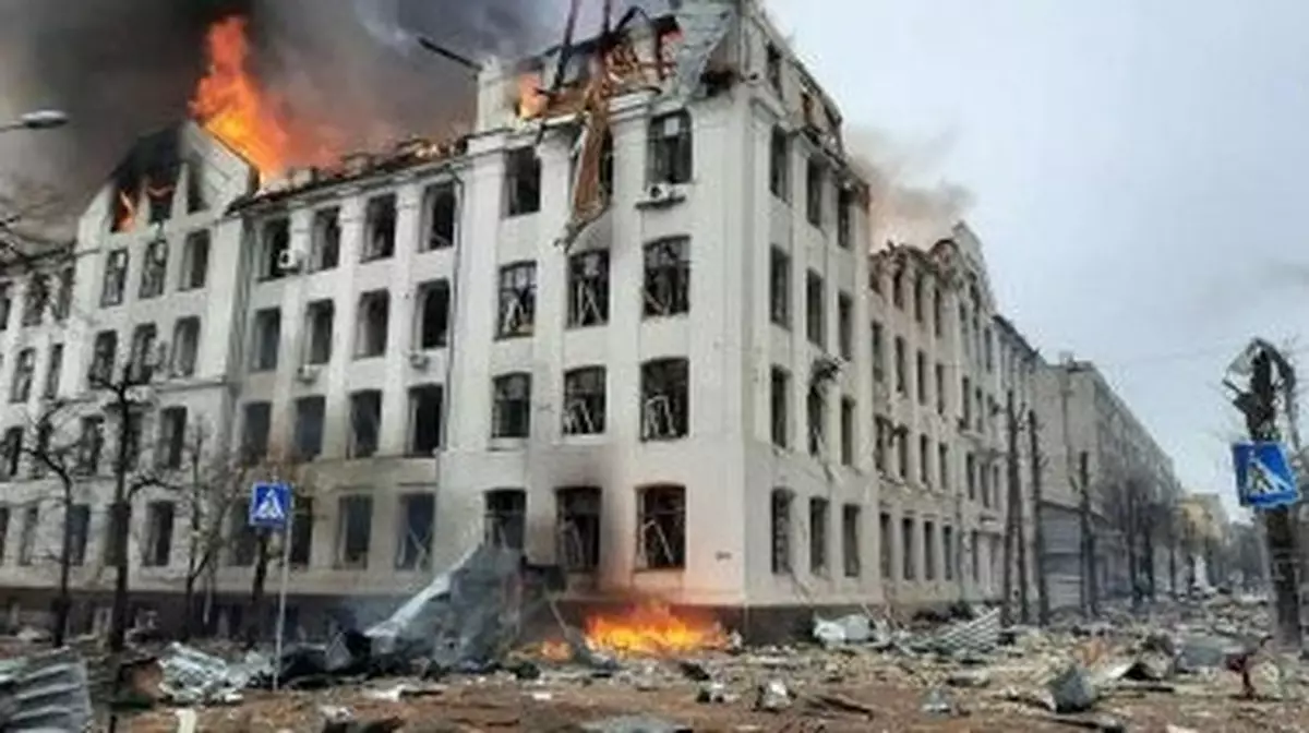 Россия пытается заставить украинцев покинуть Харьков – Bloomberg