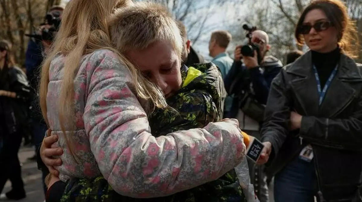 Германияда Украинадан келген 161 бала табылды