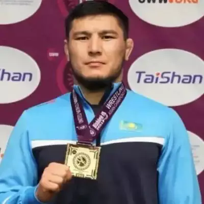 Борец из Казахстана признан лучшим в мире