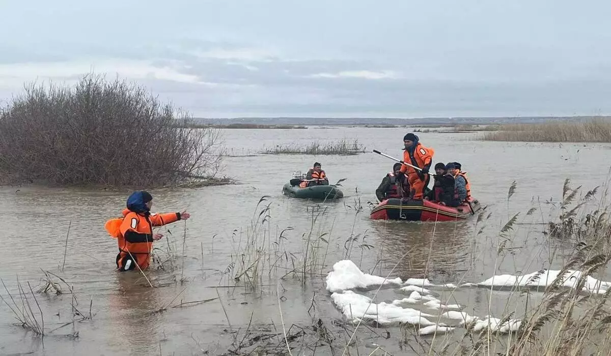 Комиссии по оценке ущерба от паводков: куда казахстанцы могут обратиться
