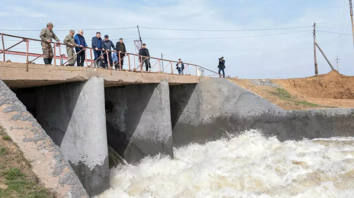 Какие водохранилища в стране переполнены, рассказали в Минводы