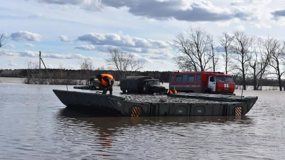 Две переправы через Есиль соорудят военные инженеры в СКО и Акмолинской области