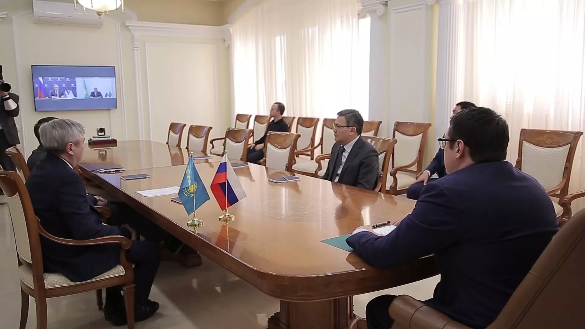Казахстан и Россия подписали Соглашение о строительстве ТЭЦ