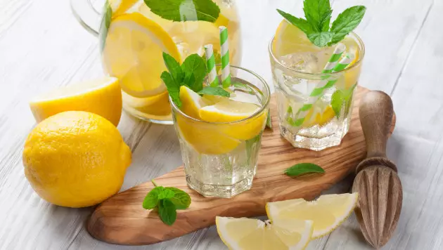 Что будет, если пить каждый день воду с мятой и лимоном