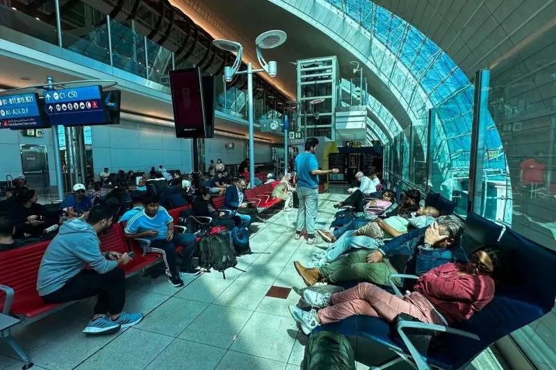 Хаос и паника. Что происходит в аэропорту Дубая