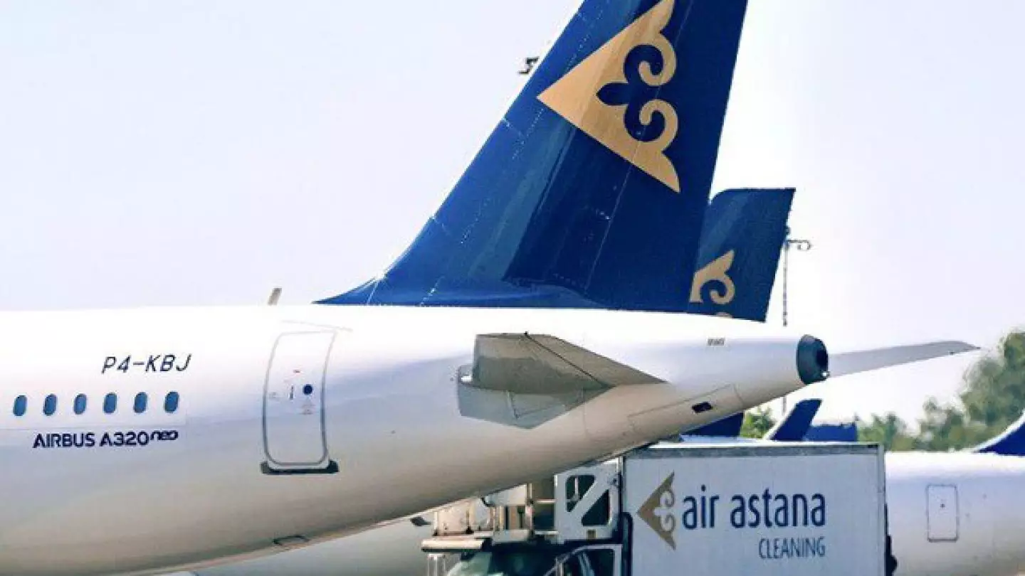 Air Astana отменила рейсы в Дубай
