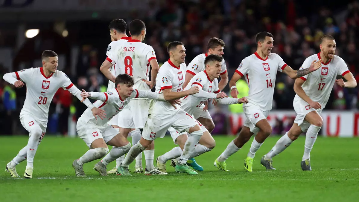 Сборная Польши на Евро-2024: состав, история выступлений, лидеры команды