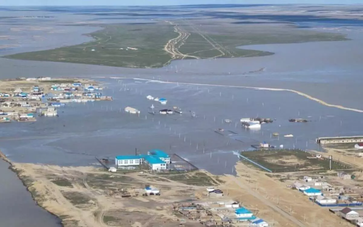 Паводки в Казахстане: в свои дома вернулись 18 651 человек