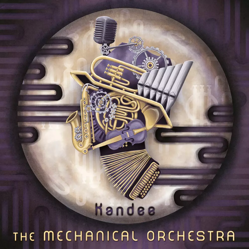 Новый альбом Kandee - The Mechanical Orchestra