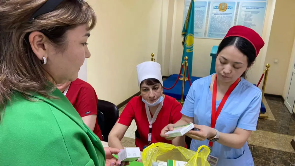 Просроченные лекарства принимают поликлиники Алматы