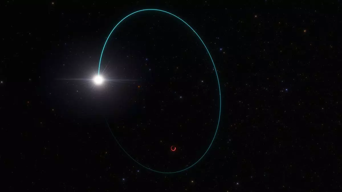 Астрономы обнаружили в Млечном Пути необычную черную дыру