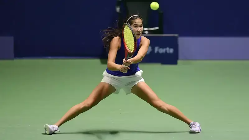 Казахстанская теннисистка не смогла пробиться в четвертьфинал турнира в Португалии