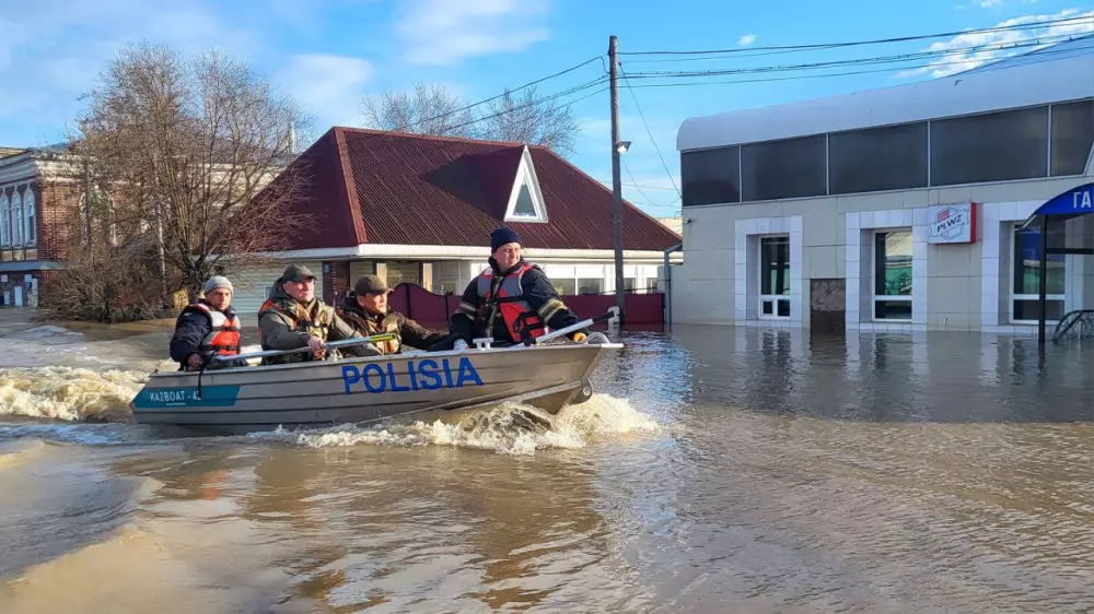 Как будут осушать затопленный район Петропавловска