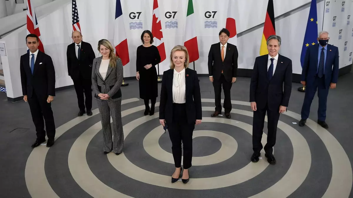 G7 призовёт Израиль к сдержанности после ракетного удара Ирана