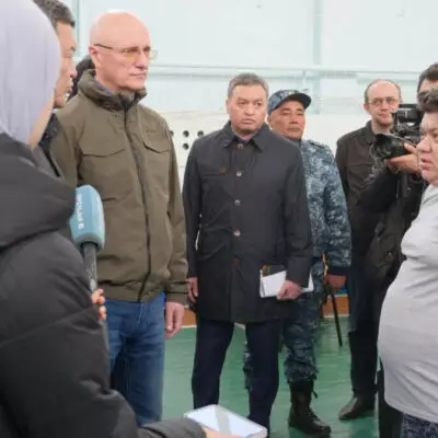 Первый заместитель премьер-министра и аким СКО проверили эвакопункты Петропавловска