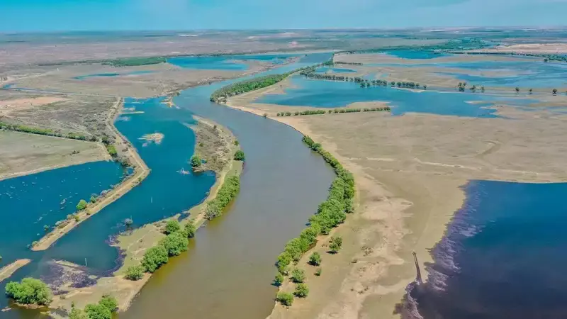 Сброс воды из крупного российского водохранилища отражается на Казахстане