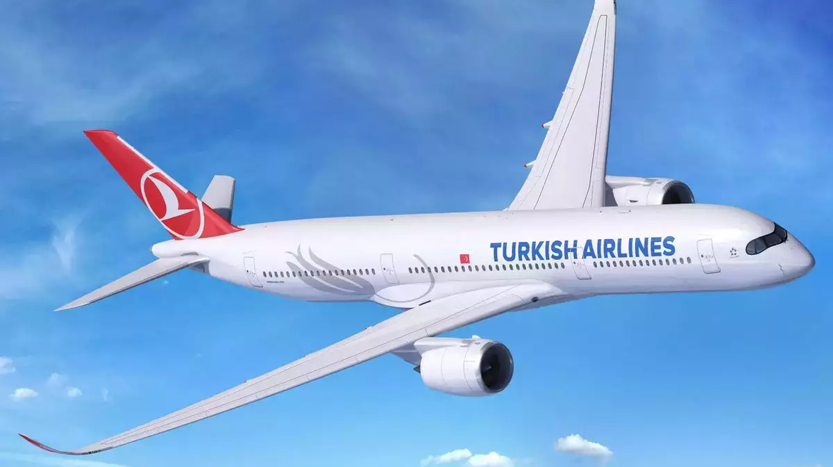 Turkish Airlines подпишет контракт с Rolls-Royce и Airbus на 20 млрд долларов