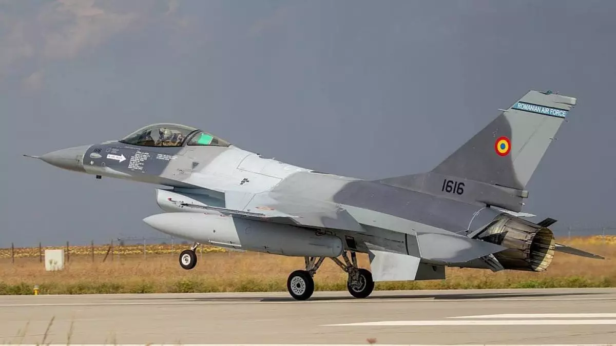 В Румынии «обкатали» F-16, на которых будут учить пилотов ВСУ