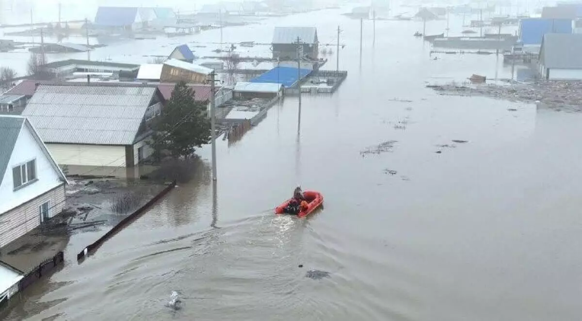 МВД РК рассказали сколько человек погибло во время паводков