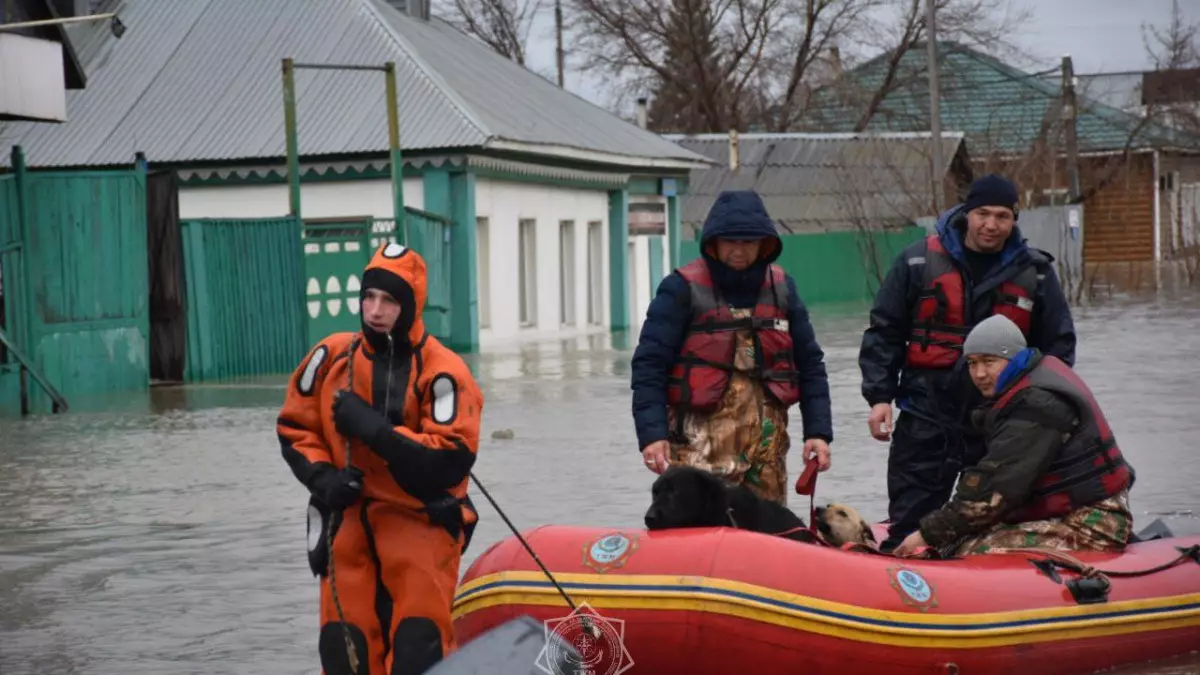 Свыше 5,8 тыс. казахстанских семей получили господдержку после паводков