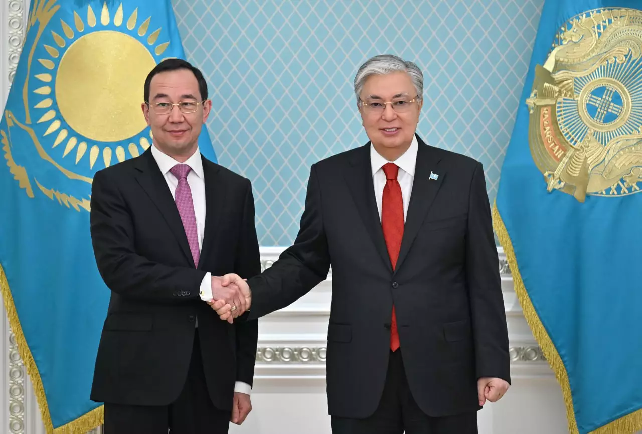 АПК, добыча и туризм: что обсуждал Токаев с главой Республики Саха в Акорде