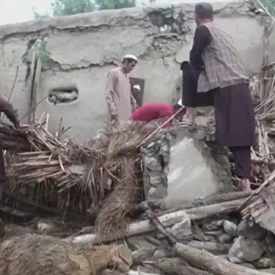 135 человек погибли из-за наводнений в Пакистане и Афганистане