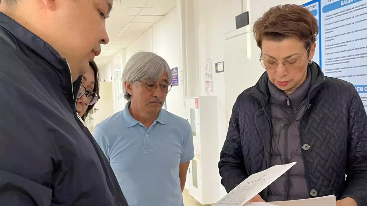 Главный санитарный врач страны посетила Атыраускую область
