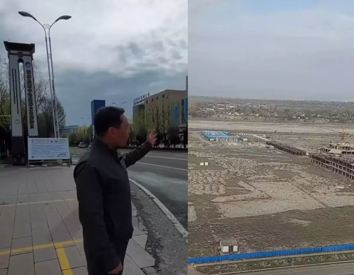 Казахстанец поразился разнице между казахстанской и китайской частью Хоргоса