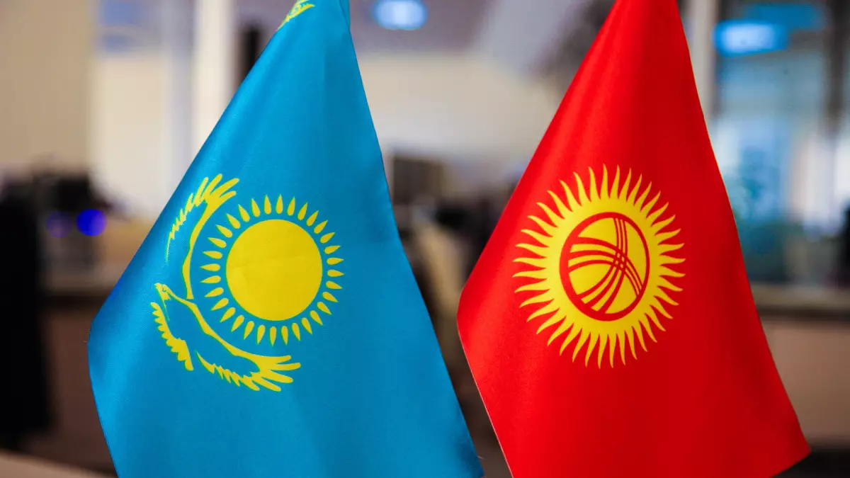 Торговый оборот между Казахстаном и Кыргызстаном составил $1,2 млрд