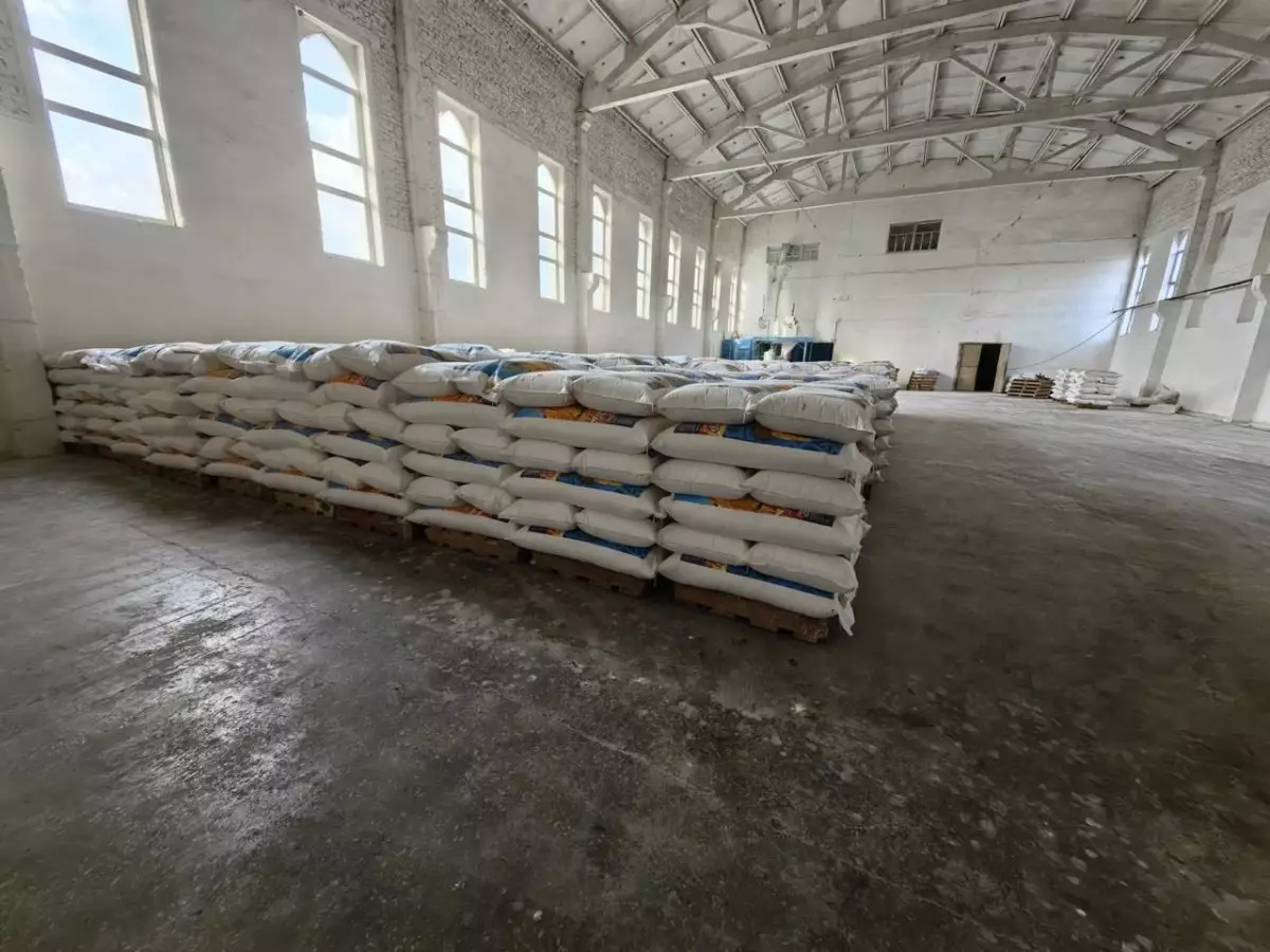 150 тонн продовольствия отправила в пострадавшие регионы «Продкорпорация»