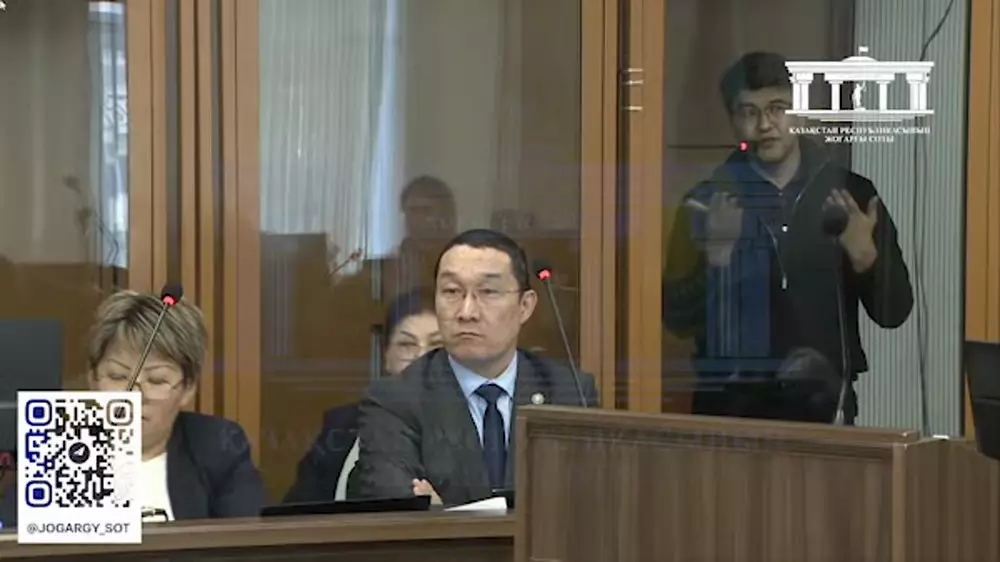 Бишимбаев и адвокат поговорили на повышенных тонах