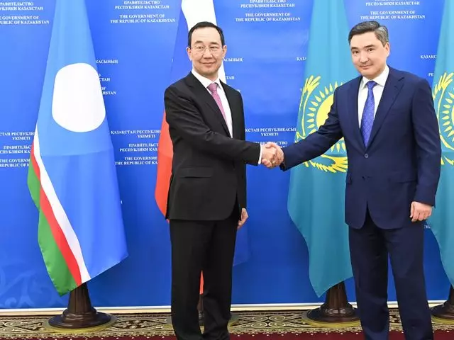За год товарооборот Казахстана и Республики Саха превысил $160 млн
