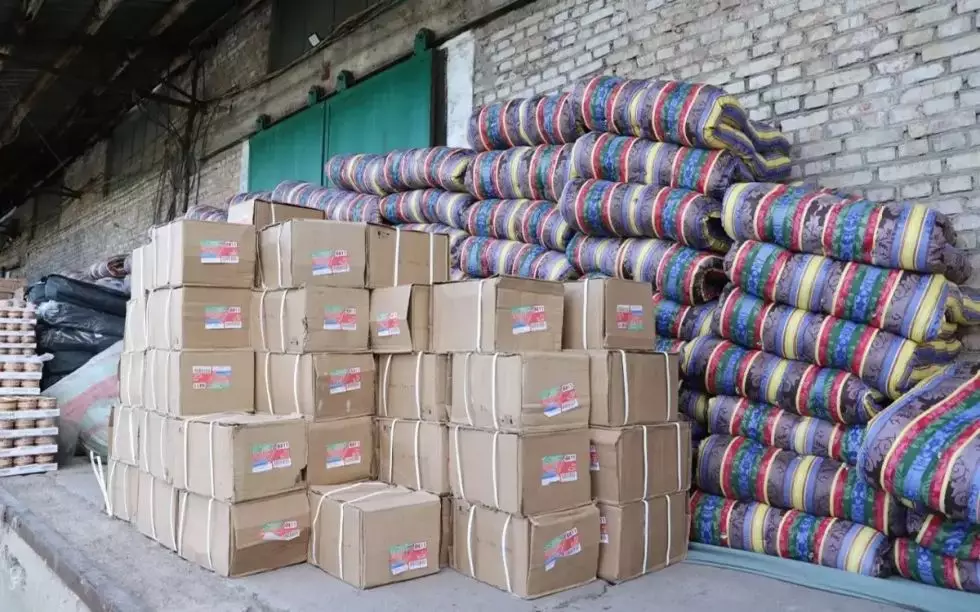 Kyrgyzstan sends over 50 tons of humanitarian aid to Kazakhstan