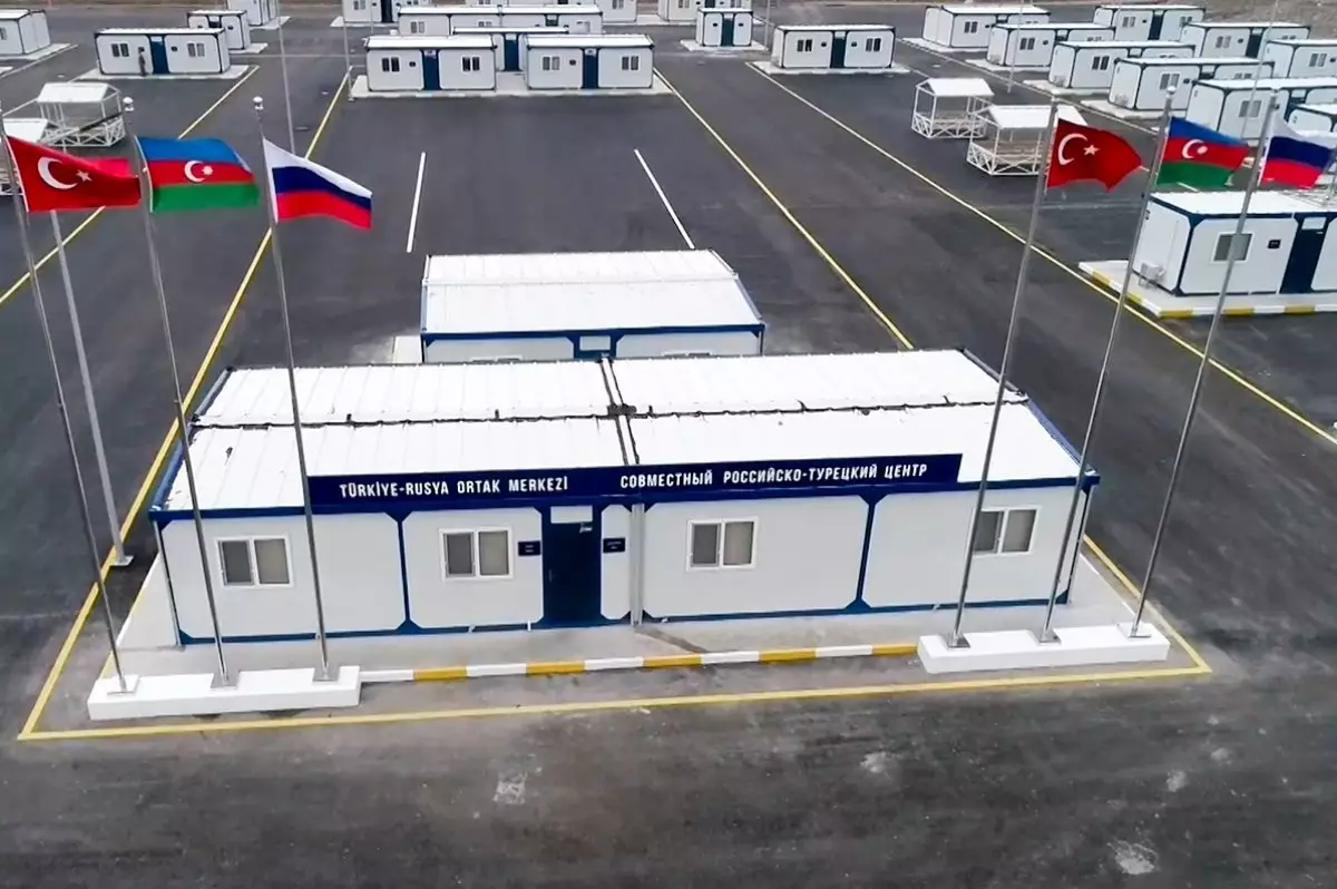 Турецко-российский центр закрывается в Карабахе