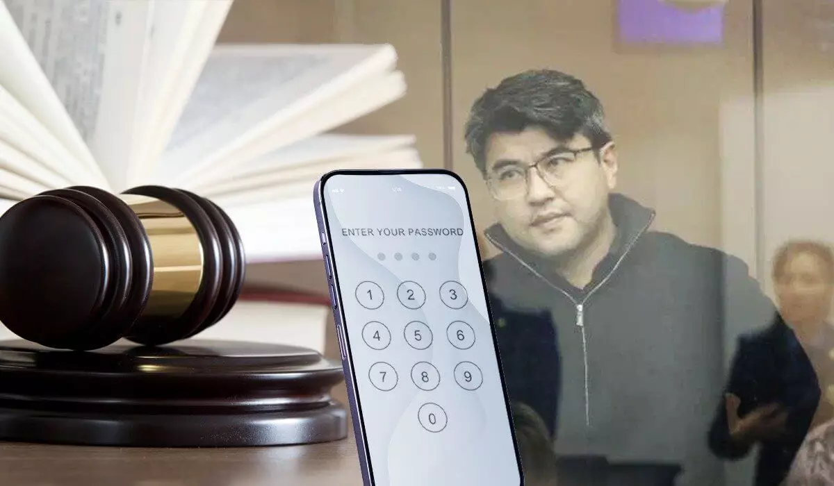 Телефон Бишимбаева не будут исследовать на суде (ВИДЕО)