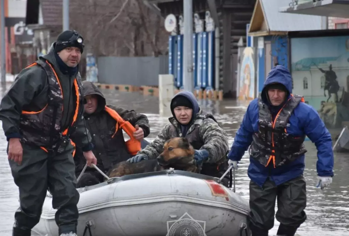 700 домов казахстанцев полностью разрушены паводками