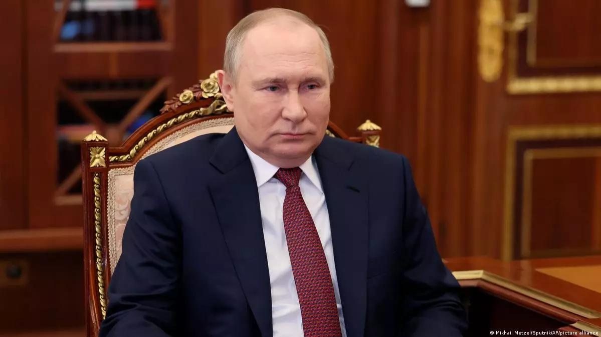 ПАСЕ отказалась признать легитимность Путина