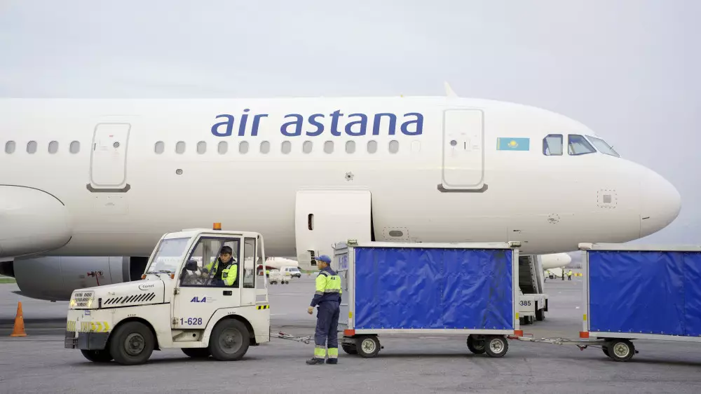 Группа Air Astana бесплатно перевезла 75 тонн гуманитарного груза