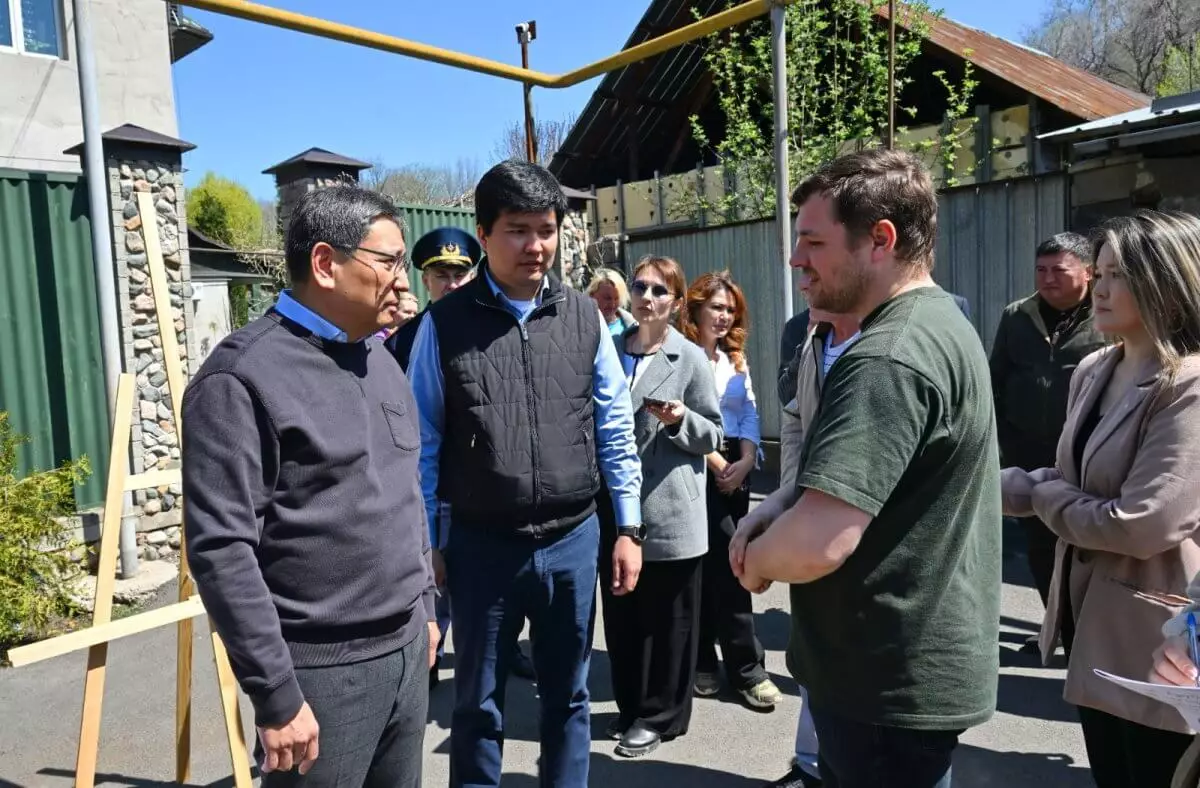 Многолетнюю проблему с инженерными коммуникациями в микрорайоне Шуакты решили в Алматы