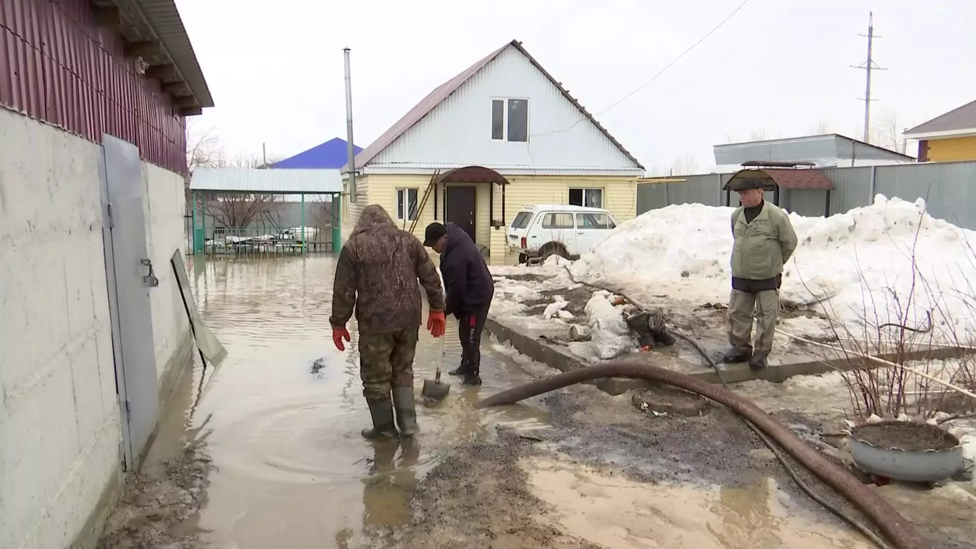 Больше 19 тысяч человек вернулись домой с начала паводка в Казахстане
