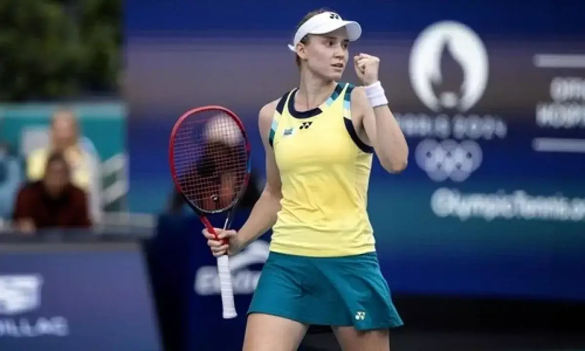Елена Рыбакина одержала тяжелую победу на турнире в Германии