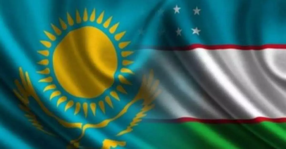 Цифровые дозволы начали выдавать на границе Казахстана и Узбекистана