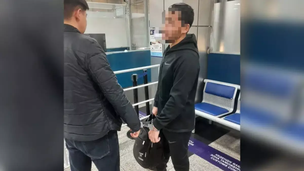 Подозреваемого в экономической контрабанде доставили из Турции в Казахстан