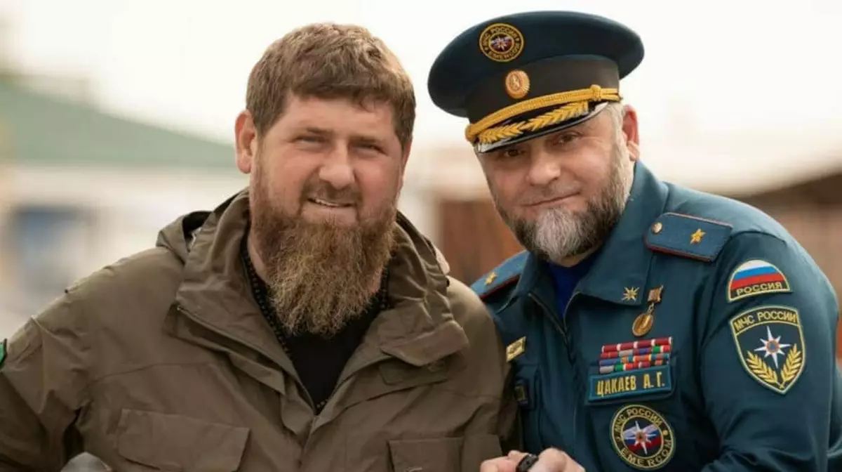 Кадыров назвал задержание главы МЧС Чечни на трассе "постыдной провокацией"