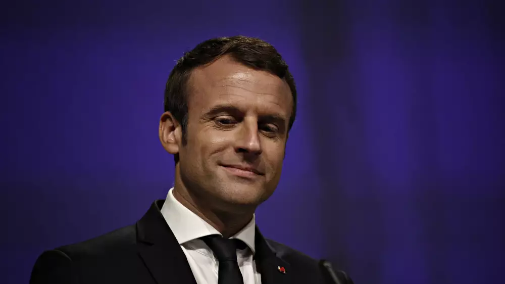 Президенту Франции присудили Вестфальскую премию мира