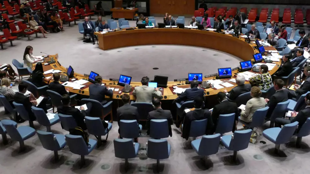 США заблокировали вступление Палестины в ООН