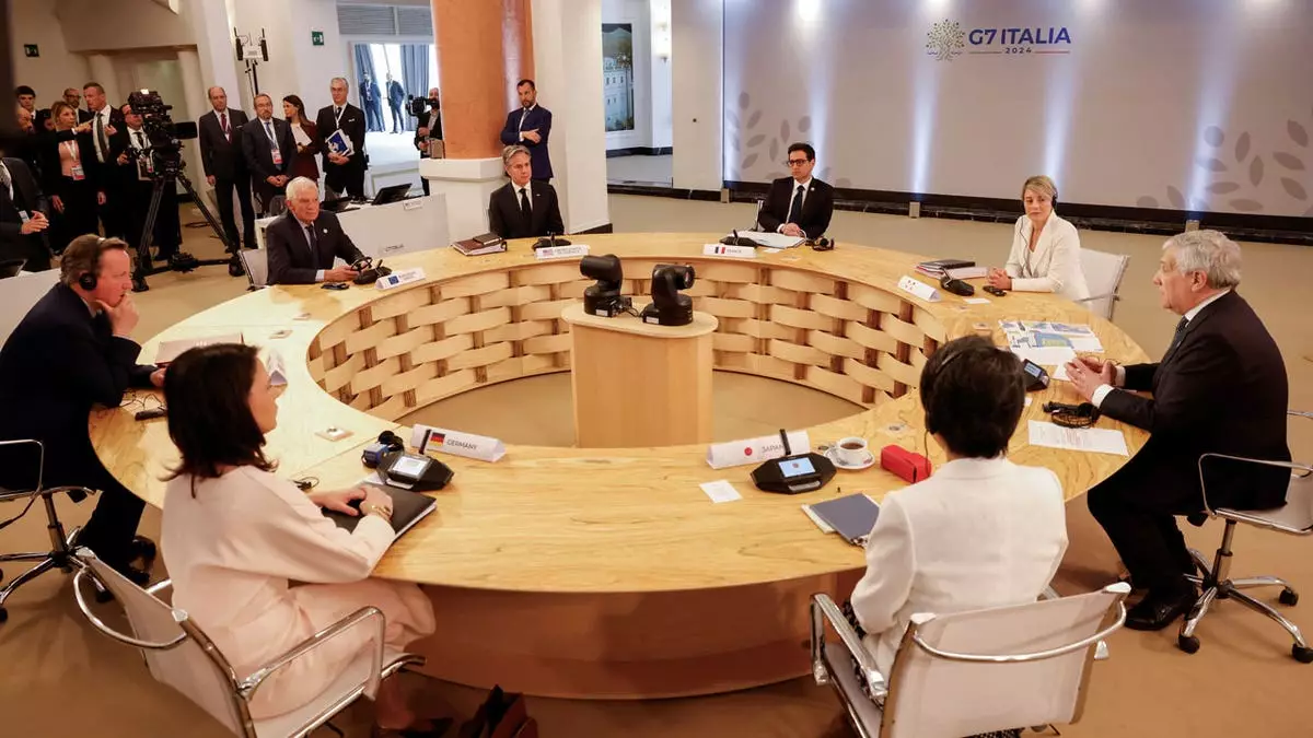 Лидеры G7 признались, что Украина рискует потерпеть поражение от России