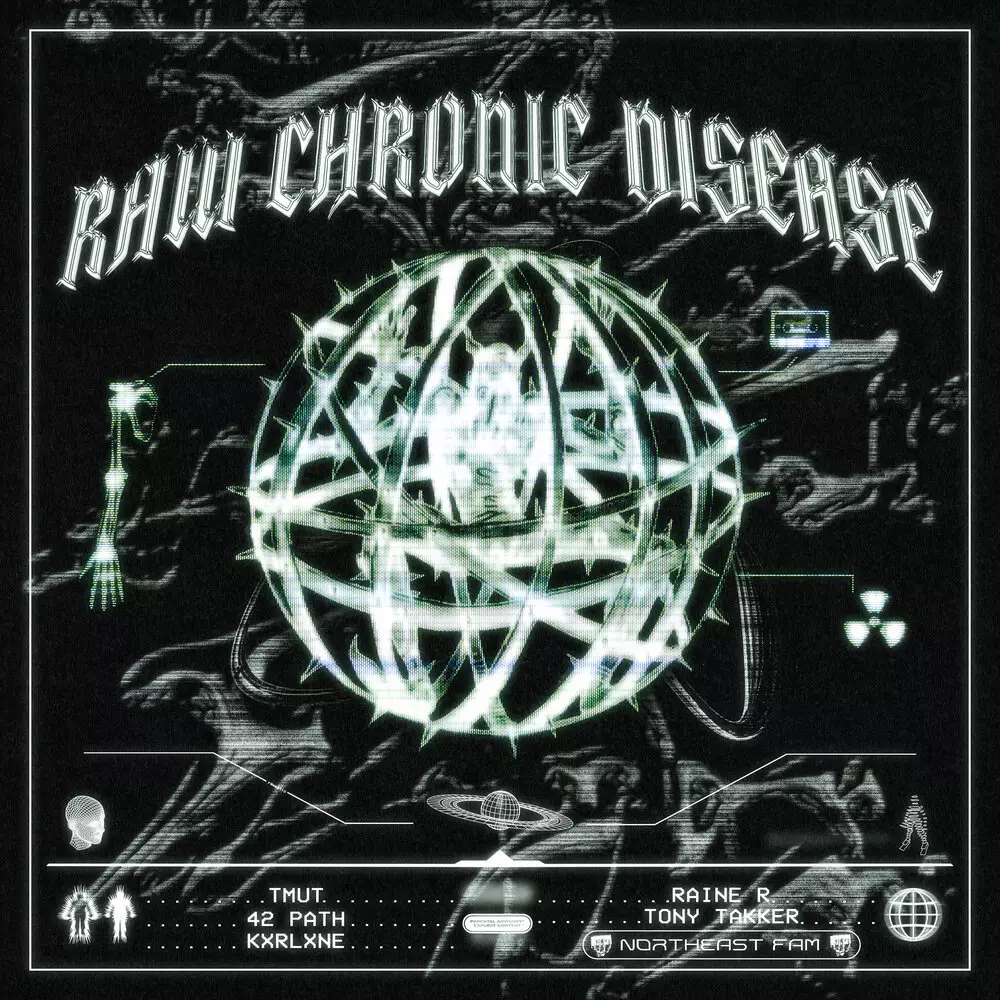 Новый альбом NORTHEAST FAM - RAW CHRONIC DISEASE
