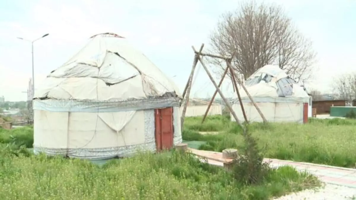 В Шымкенте разрушается историко-культурный комплекс «Шымкала»