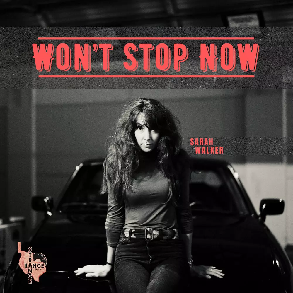 Новый альбом Sarah Walker - Won&#39;t Stop Now